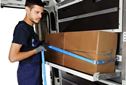 04_Securing cargo on fold-away shelves